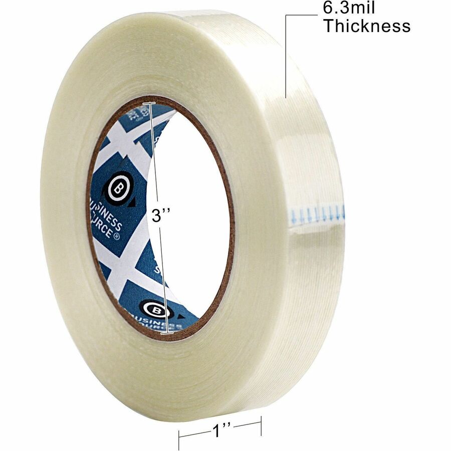 Business Source Heavy-duty Filament Tape (64017)