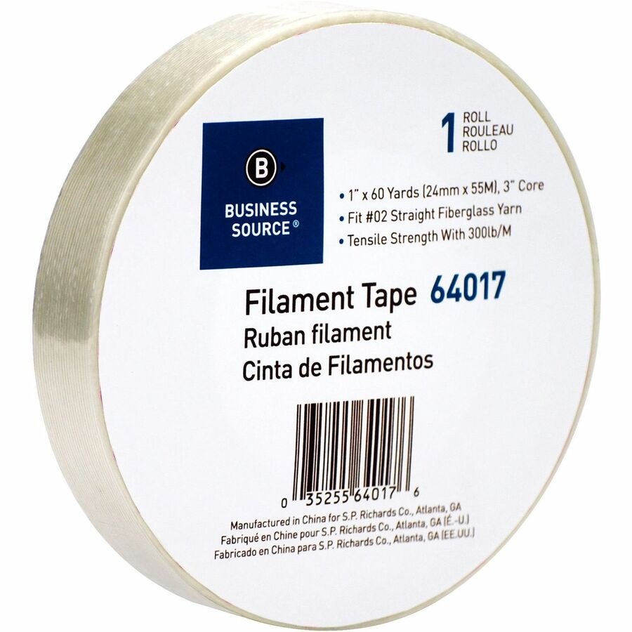 Business Source Heavy-duty Filament Tape (64017)