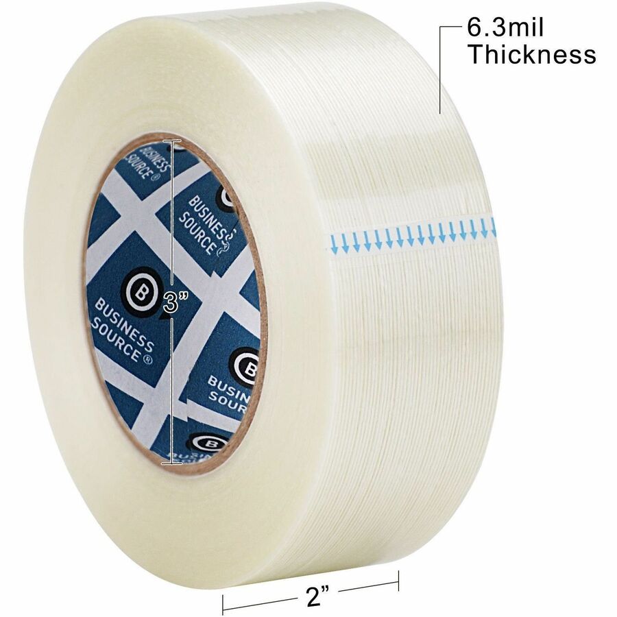 Business Source Heavy-duty Filament Tape (64018)