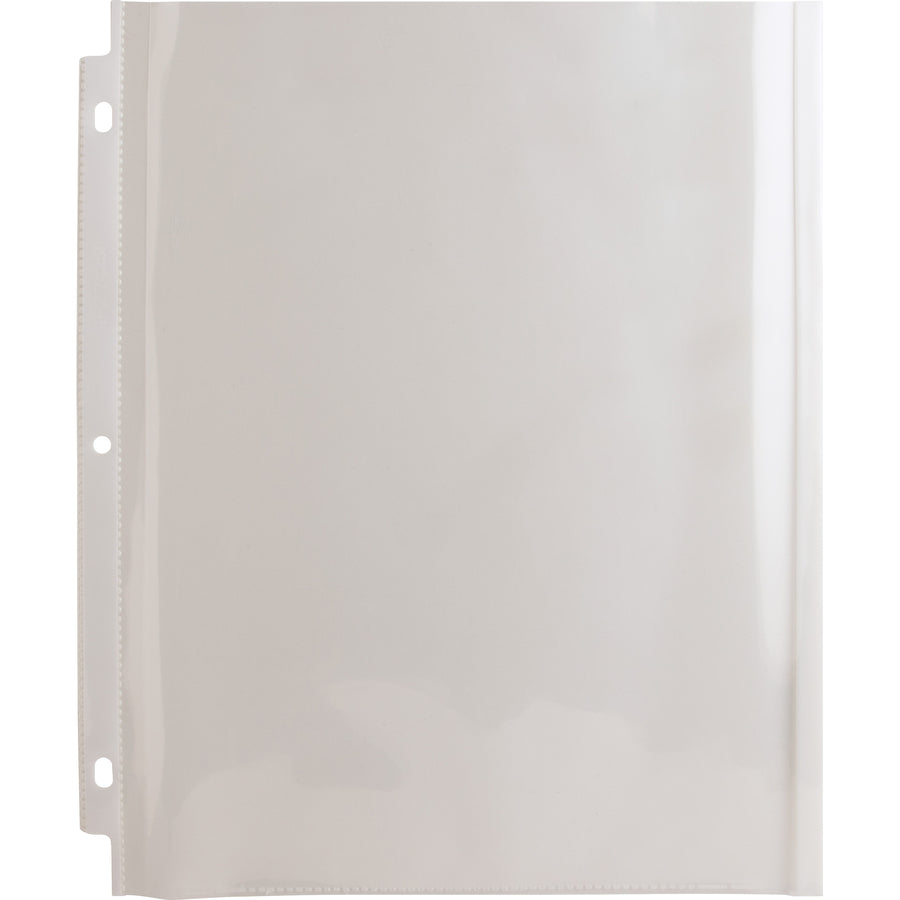 Business Source Heavy-duty Sheet Protectors (74250)