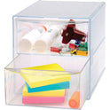 Business Source 2-drawer Storage Organizer (82978)