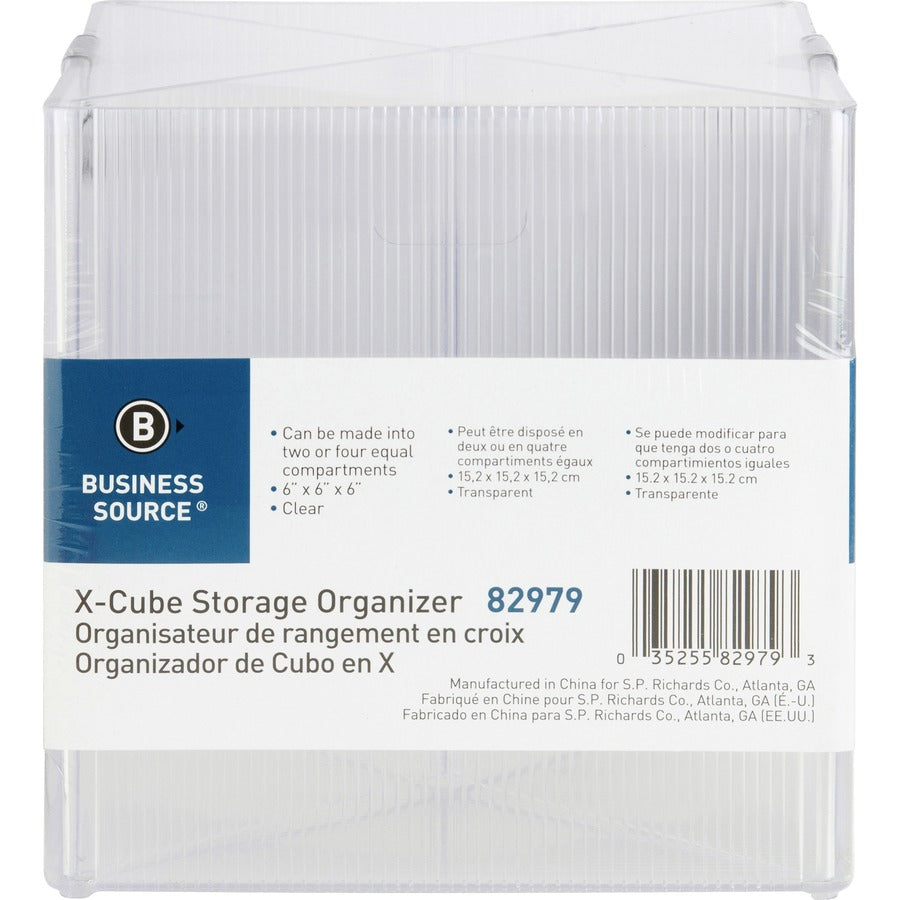 Business Source X-Cube Storage Organizer (82979)