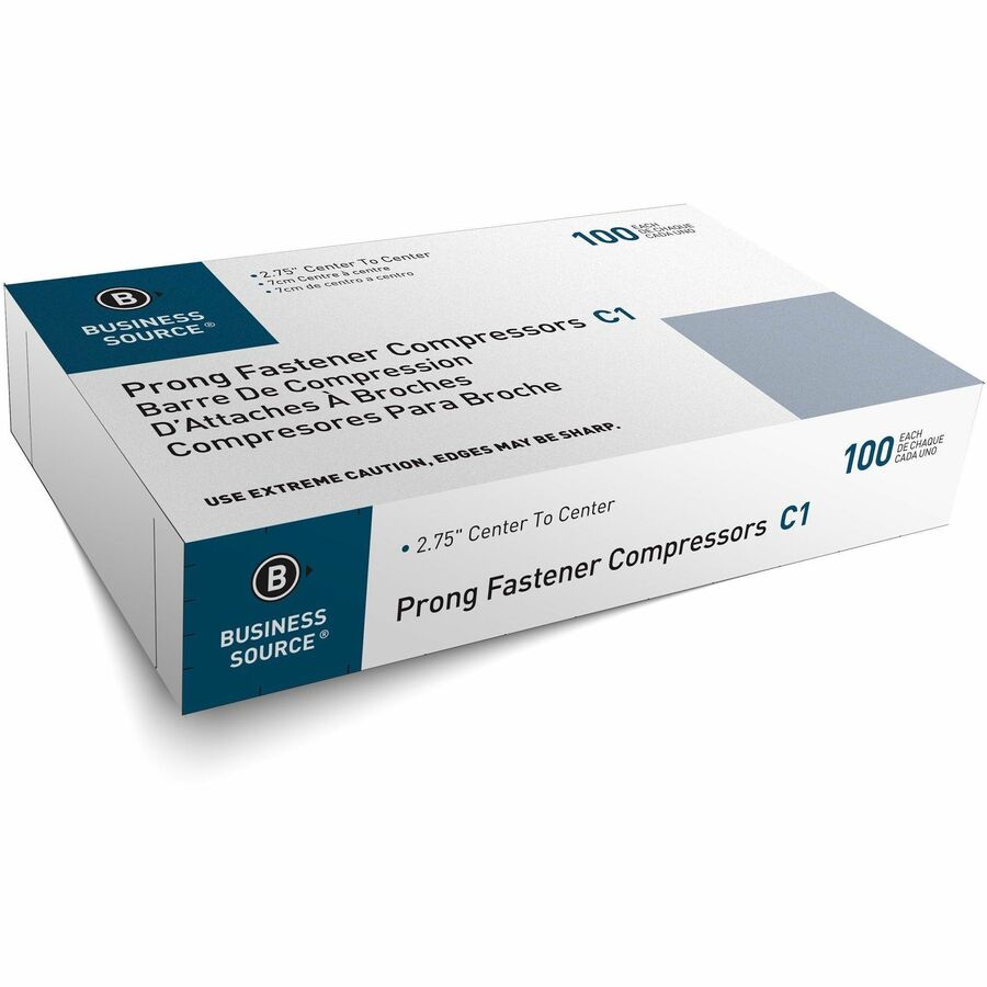 Business Source Prong Fastener Compressors (C1)