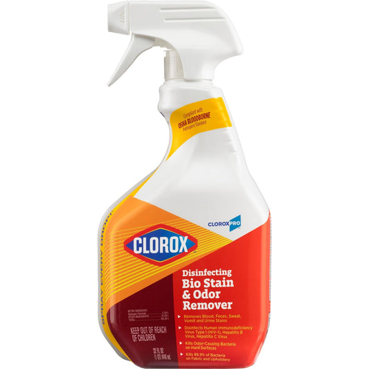 CloroxPro Disinfecting Bio Stain & Odor Remover Spray (31903)