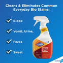 CloroxPro Disinfecting Bio Stain & Odor Remover Spray (31903)