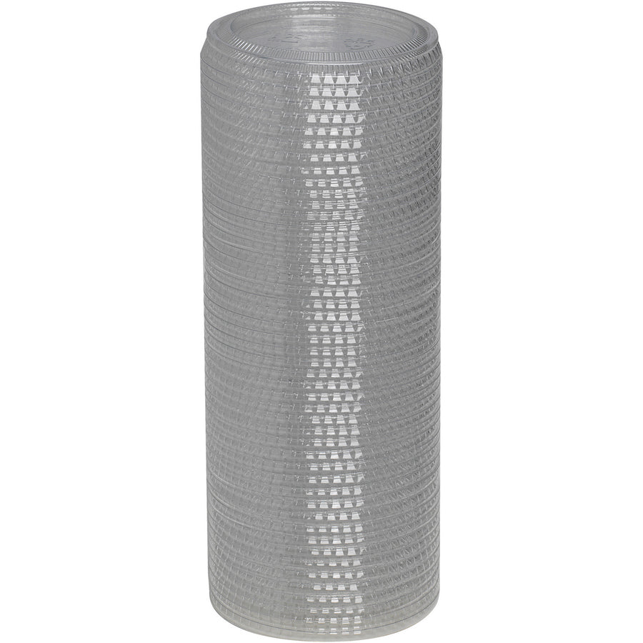Dixie Portion Cup Lids by GP Pro (PL20CLEAR)