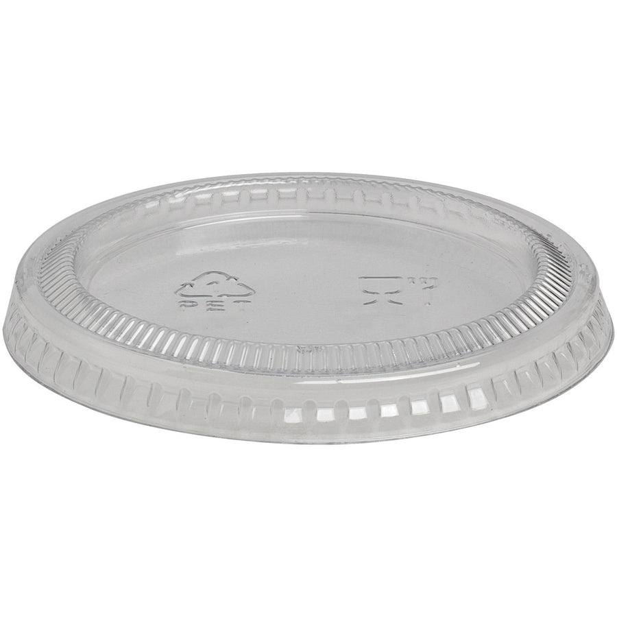 Dixie Portion Cup Lids by GP Pro (PL20CLEAR)