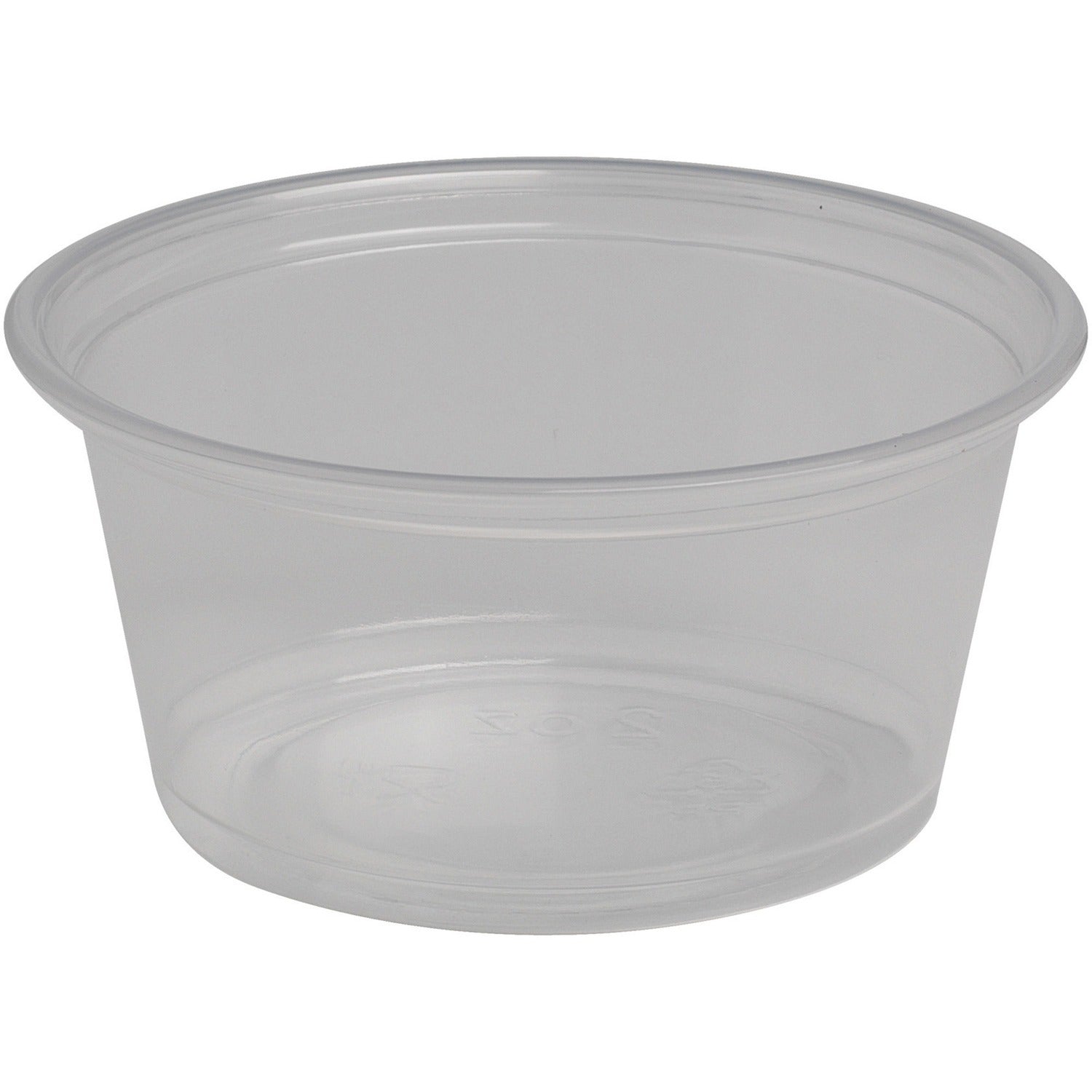 Dixie 2 oz Souffle Cups by GP Pro (PP20CLEAR)