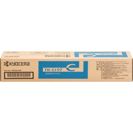 Kyocera TK-5197C Cyan Toner Cartridge