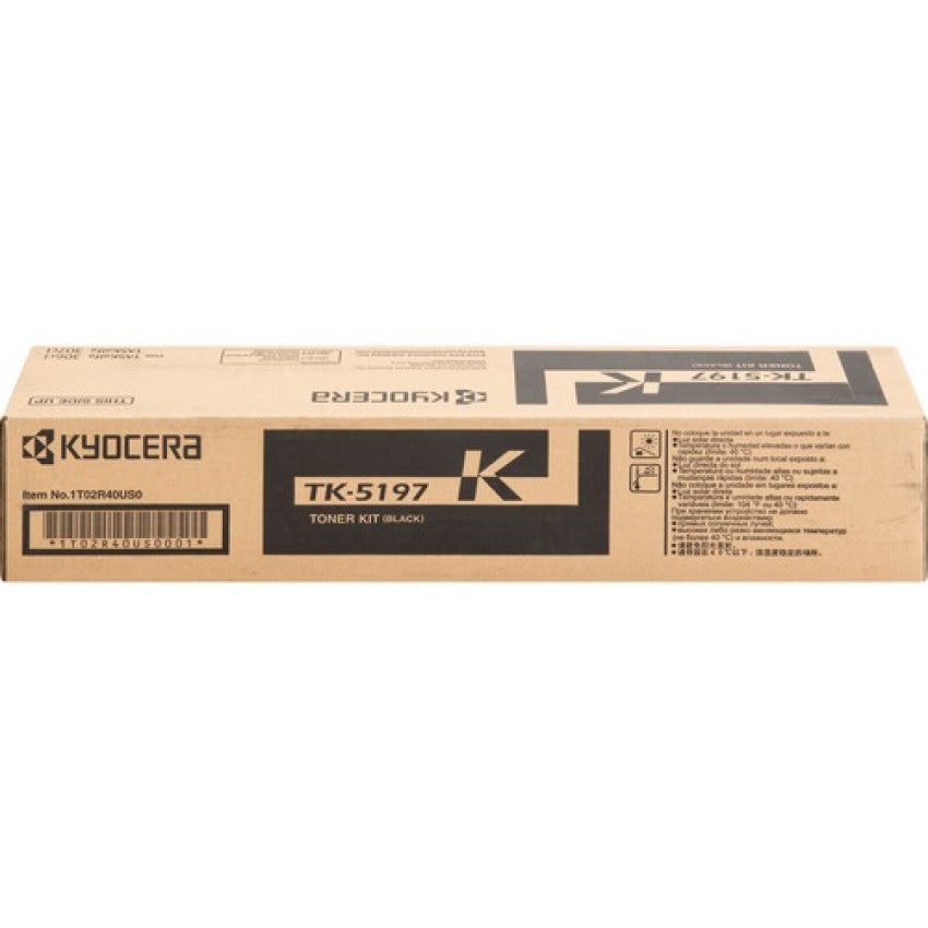 Kyocera TK-5197K Black Toner Cartridge