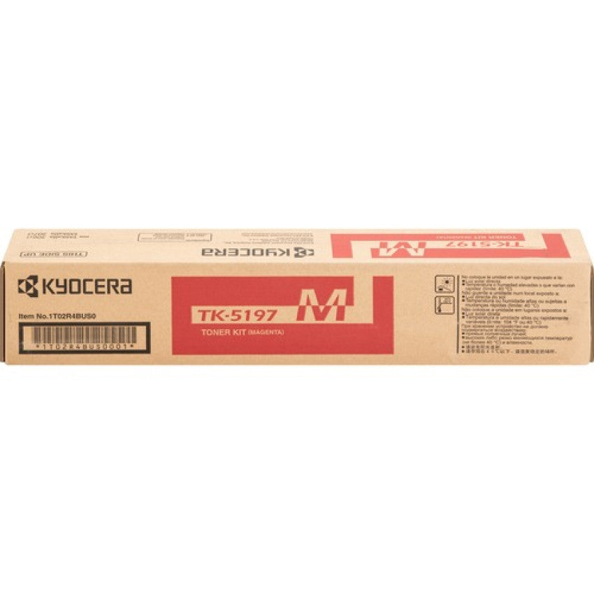 Kyocera TK-5197M Magenta Toner Cartridge