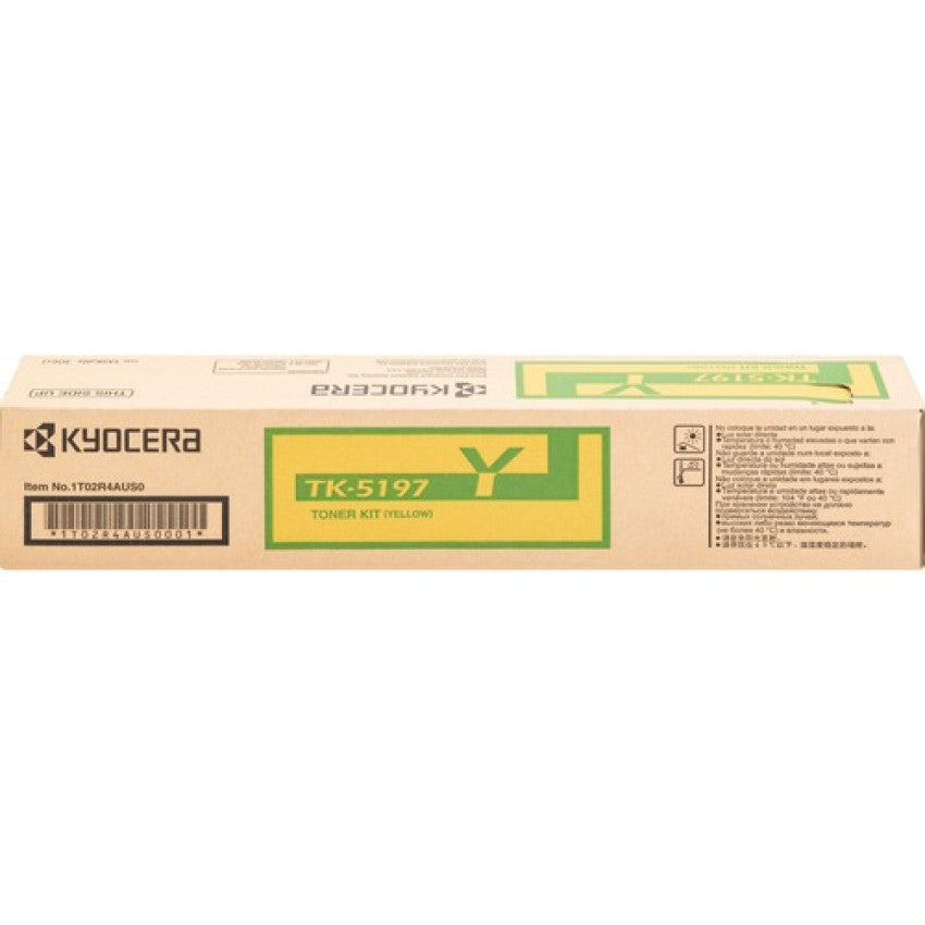 Kyocera TK-5197Y Yellow Toner Cartridge