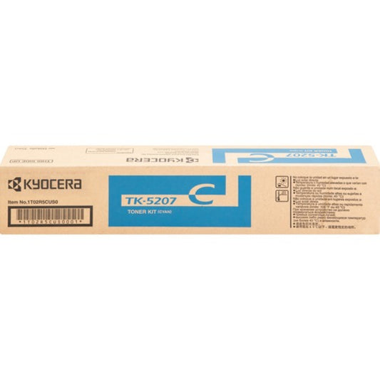 Kyocera TK-5207C Cyan Toner Cartridge