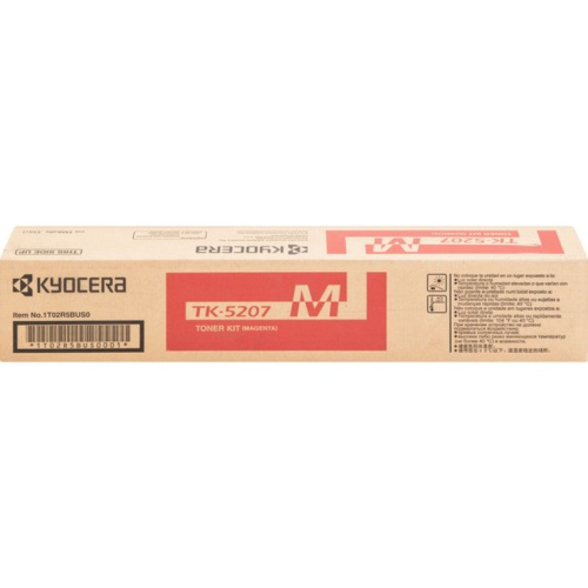 Kyocera TK-5207M Magenta Toner Cartridge