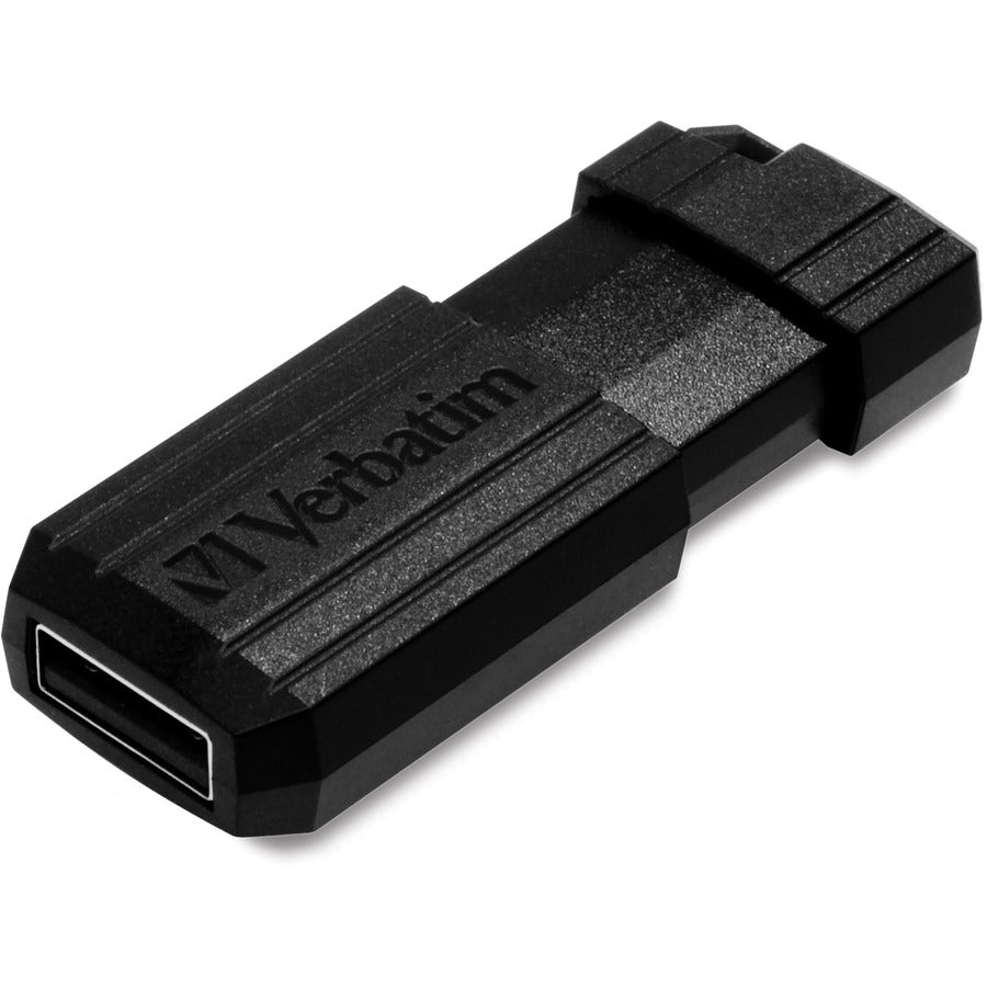 Microban 32GB PinStripe USB Flash Drive - Business 10pk - Black (70062)
