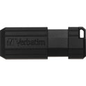 Microban 32GB PinStripe USB Flash Drive - Business 10pk - Black (70062)