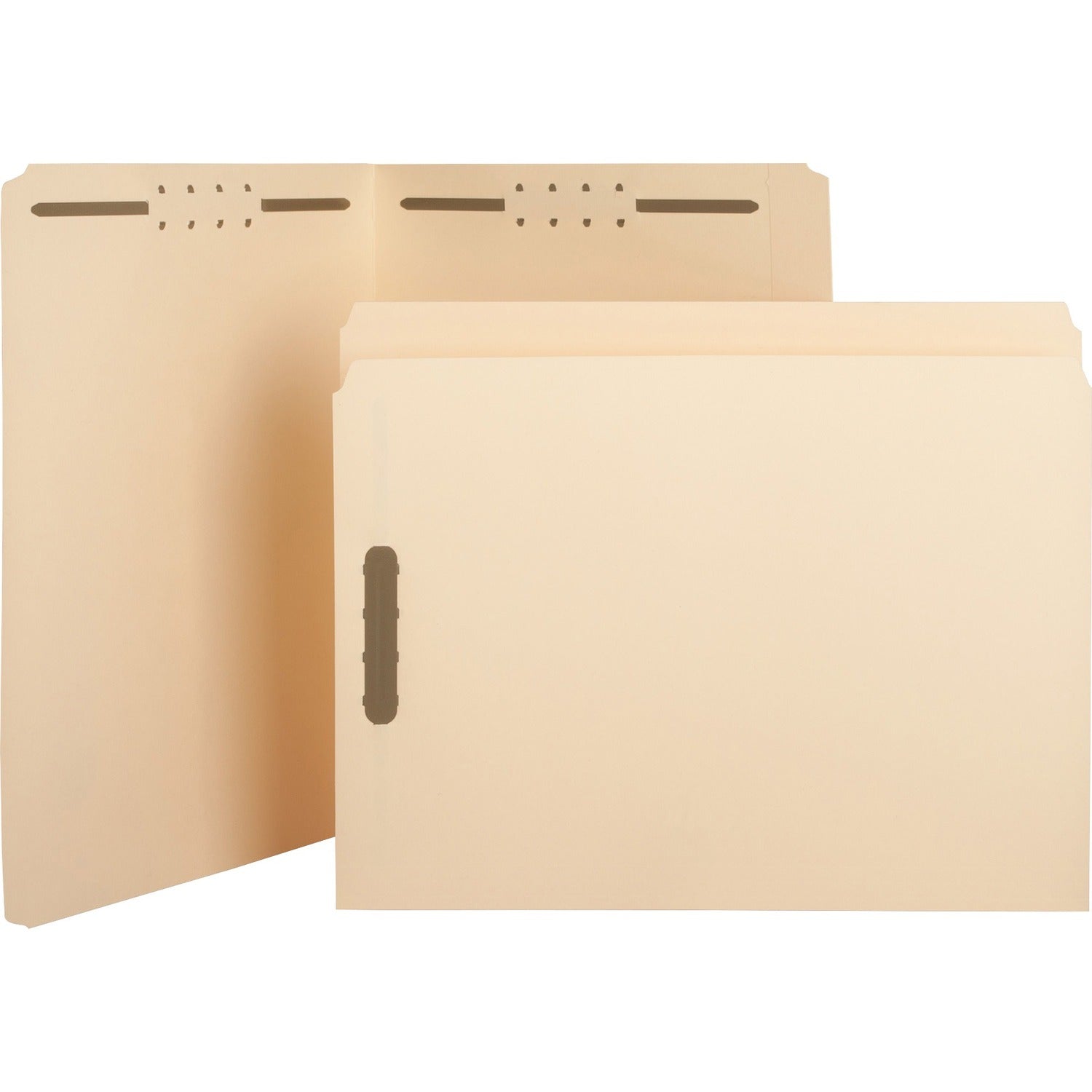 Business Source Straight Tab Cut Letter Recycled Fastener Folder (17211)