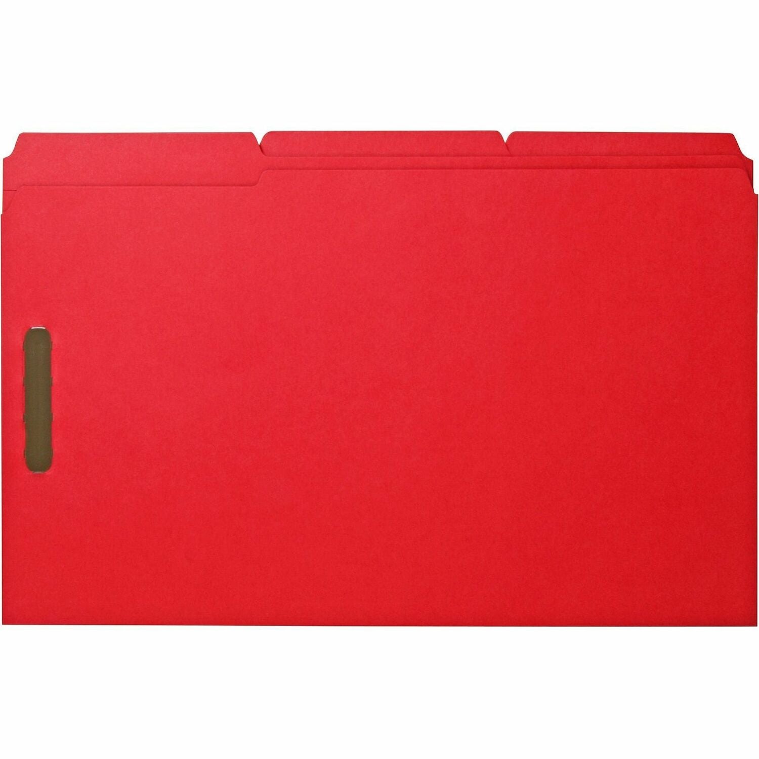 Business Source 1/3 Tab Cut Legal Recycled Fastener Folder (17221)