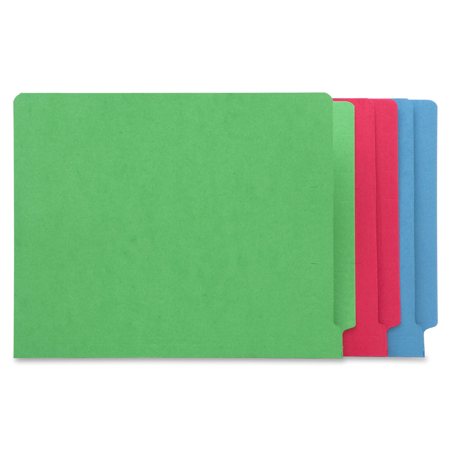 Business Source Letter Recycled Fastener Folder (17242)
