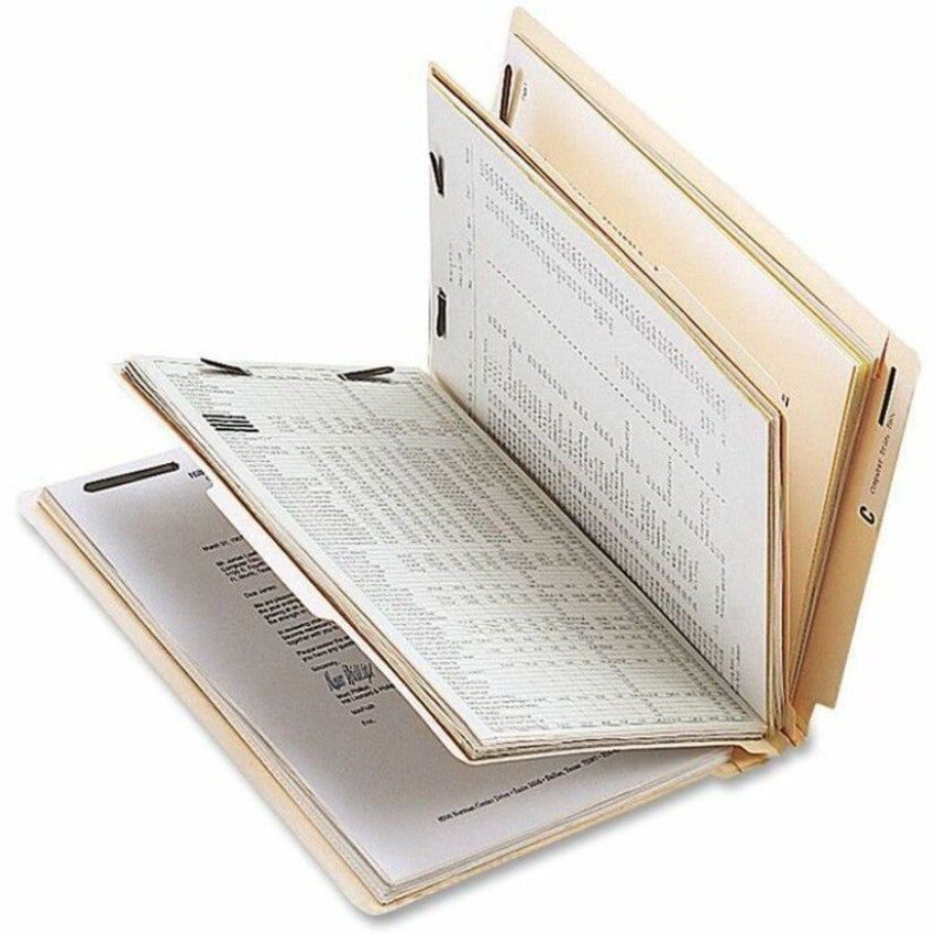 Business Source Letter Recycled Classification Folder (17254)