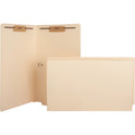 Business Source Straight Tab Cut Legal Recycled Fastener Folder (17265)