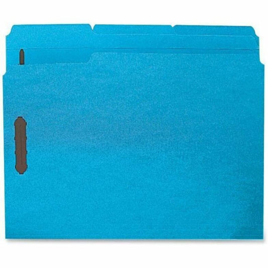 Business Source 1/3 Tab Cut Letter Recycled Fastener Folder (17267)