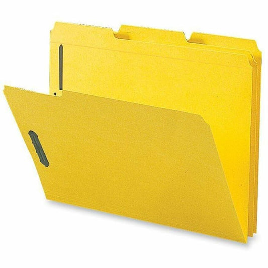 Business Source 1/3 Tab Cut Letter Recycled Fastener Folder (17270)