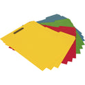 Business Source 1/3 Tab Cut Letter Recycled Fastener Folder (17571)