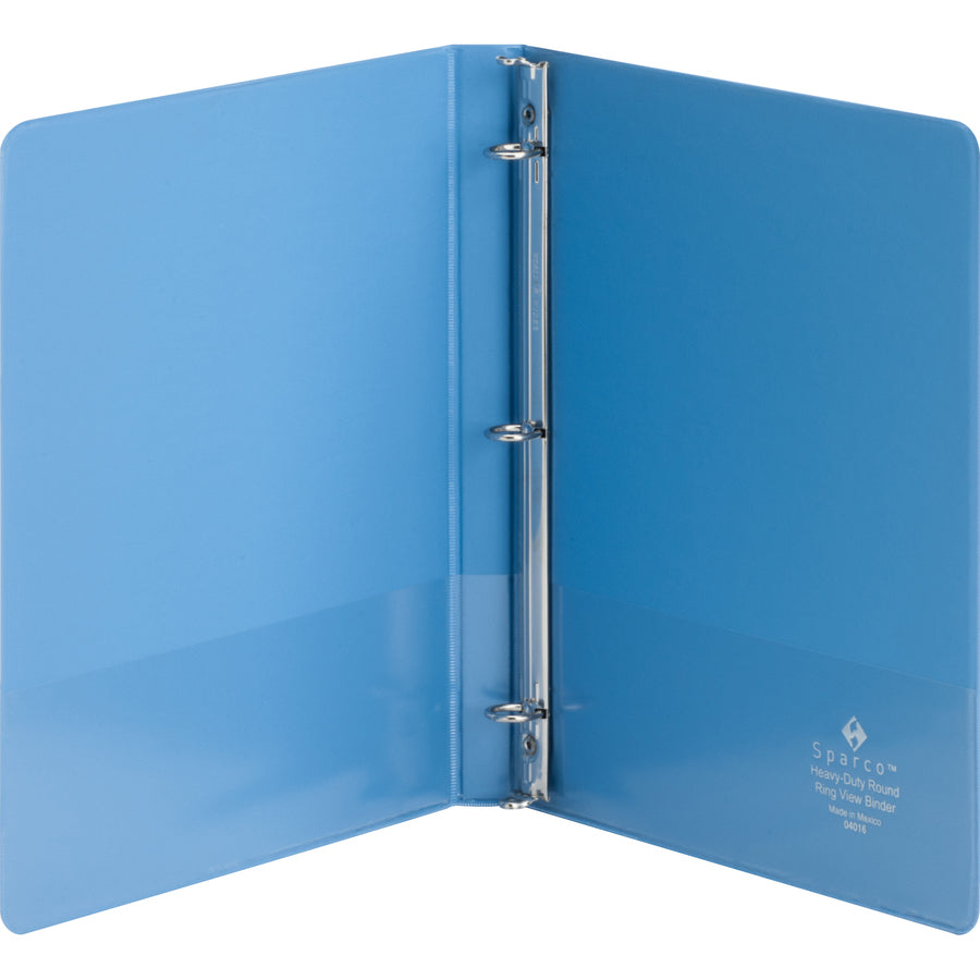 Business Source Round-ring View Binder (19552)