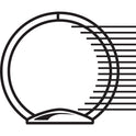 Business Source Round-ring View Binder (19552)