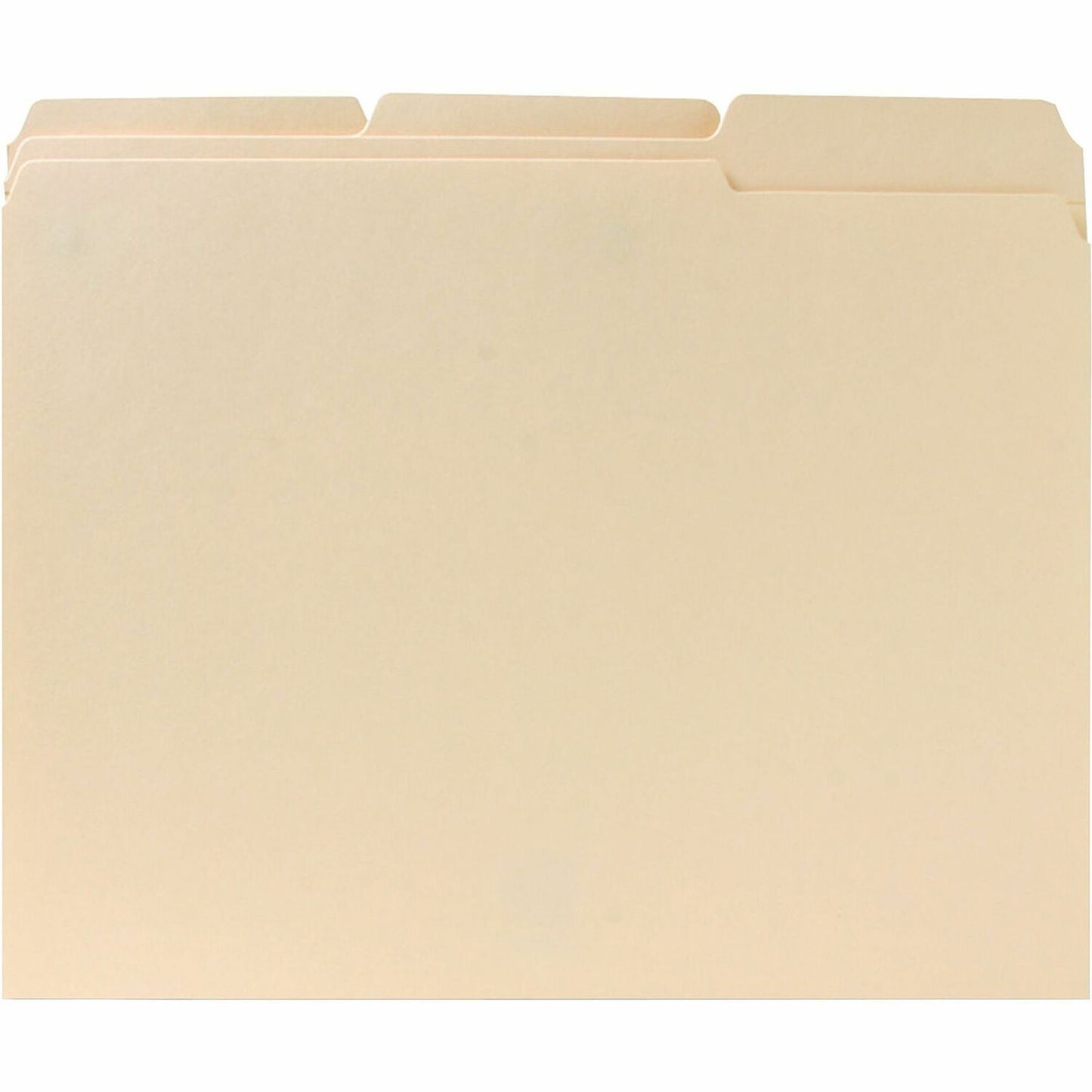 Business Source 1/3 Tab Cut Letter Recycled Classification Folder (211113)