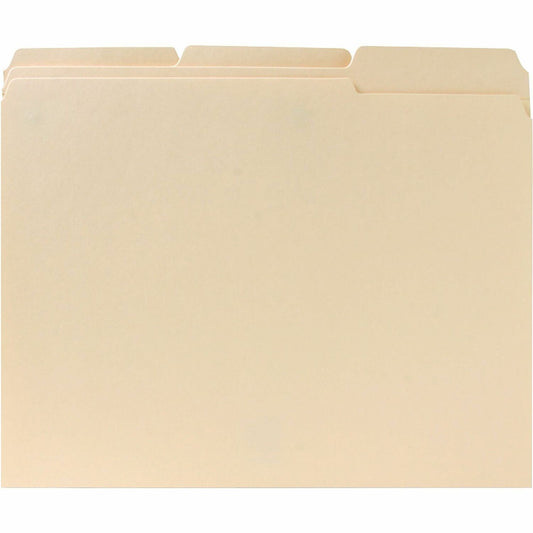 Business Source 1/3 Tab Cut Letter Recycled Classification Folder (211113)