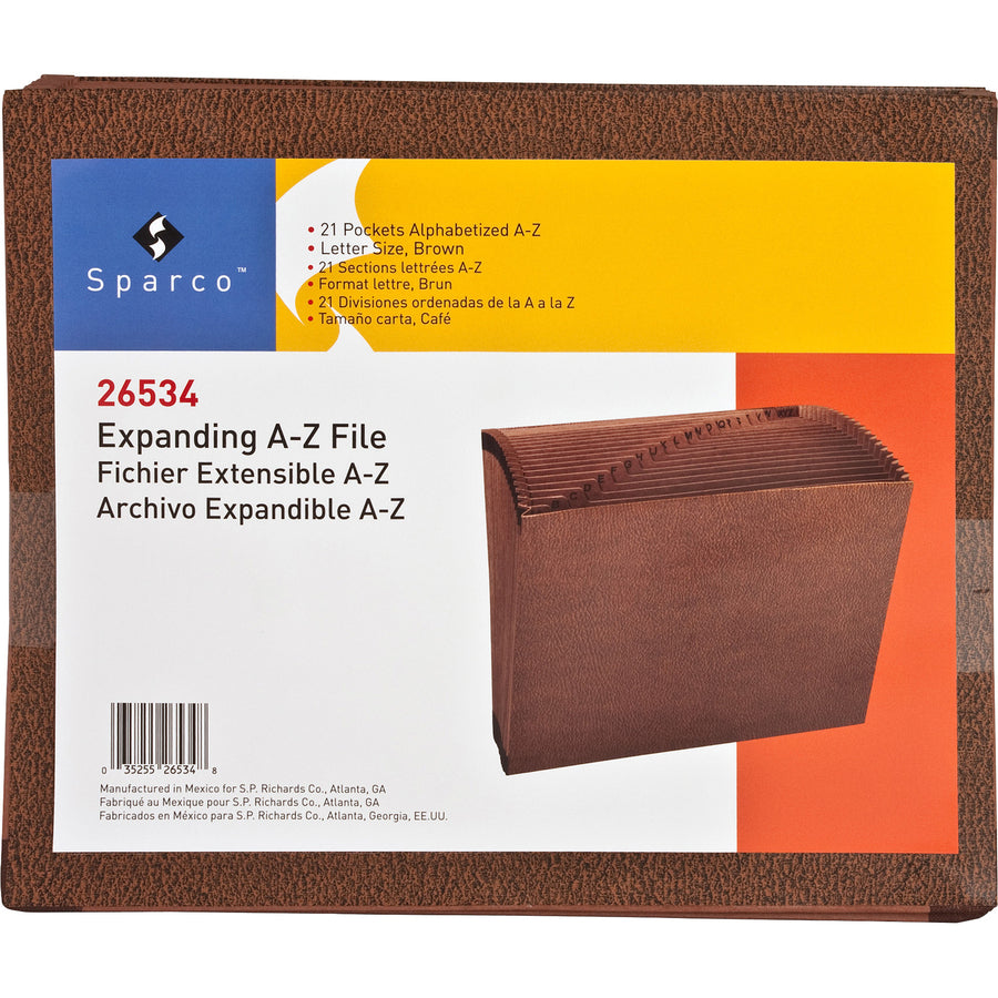 Business Source Letter Recycled Expanding File (26534)