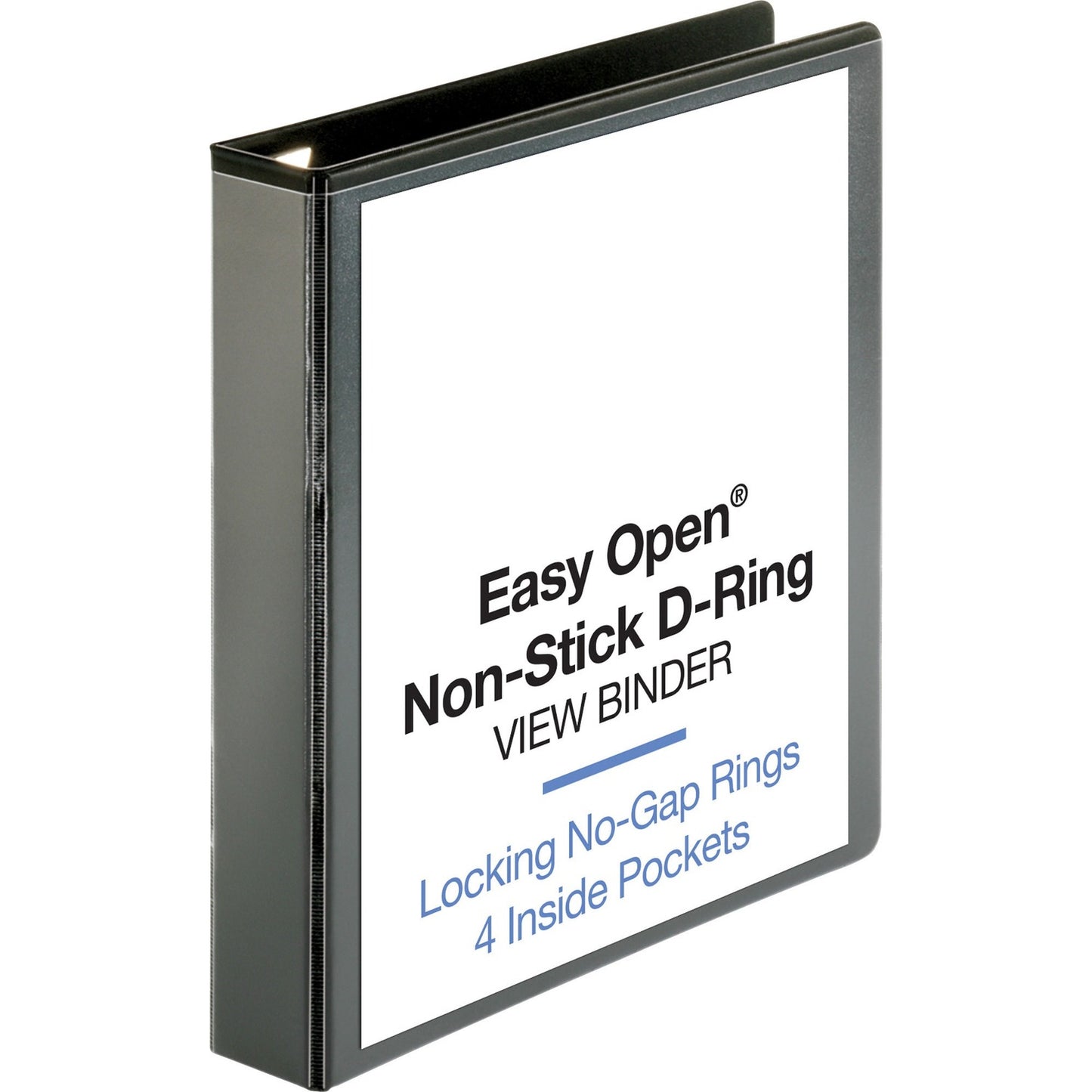 Business Source Locking D-Ring View Binder (26958)