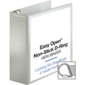 Business Source Locking D-Ring View Binder (26963)