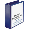 Business Source Navy D-ring Binder (26976)