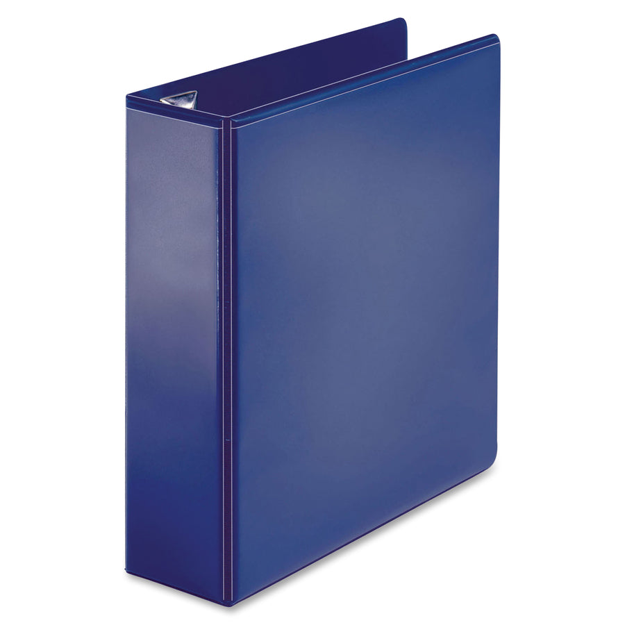 Business Source Navy D-ring Binder (26976)