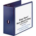 Business Source Navy D-ring Binder (26978)