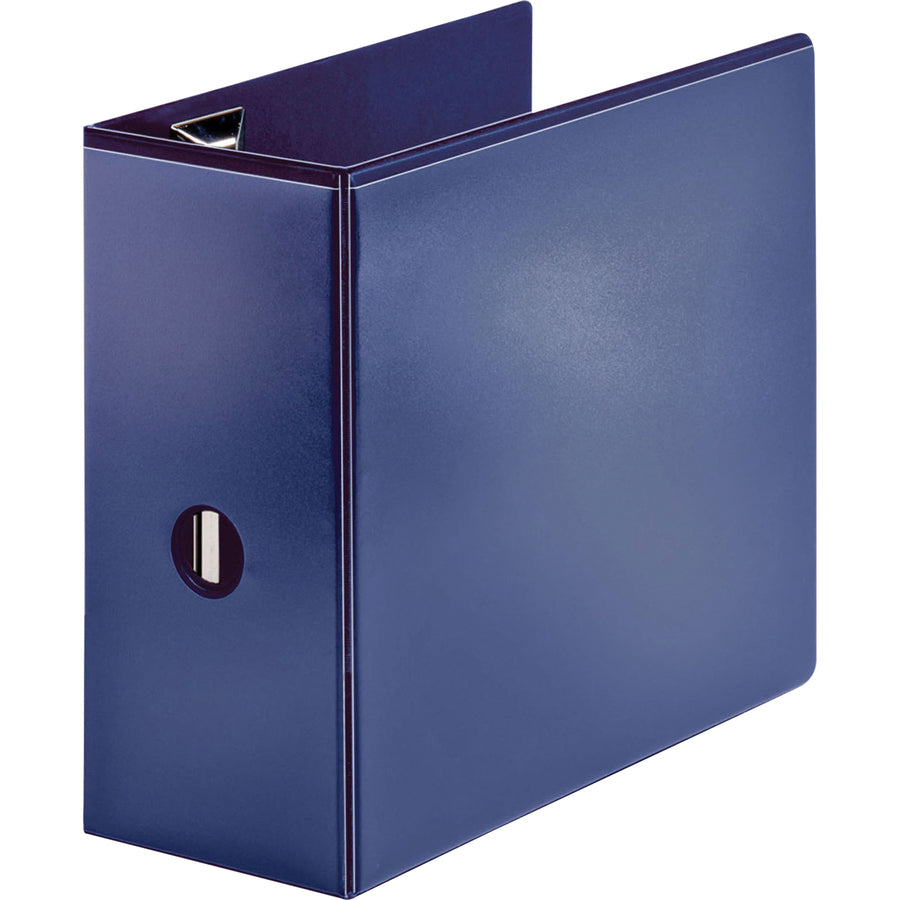 Business Source Navy D-ring Binder (26978)