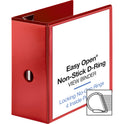 Business Source Red D-ring Binder (26984)