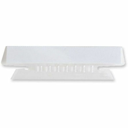 Business Source Plastic Clear Tabs (43T)