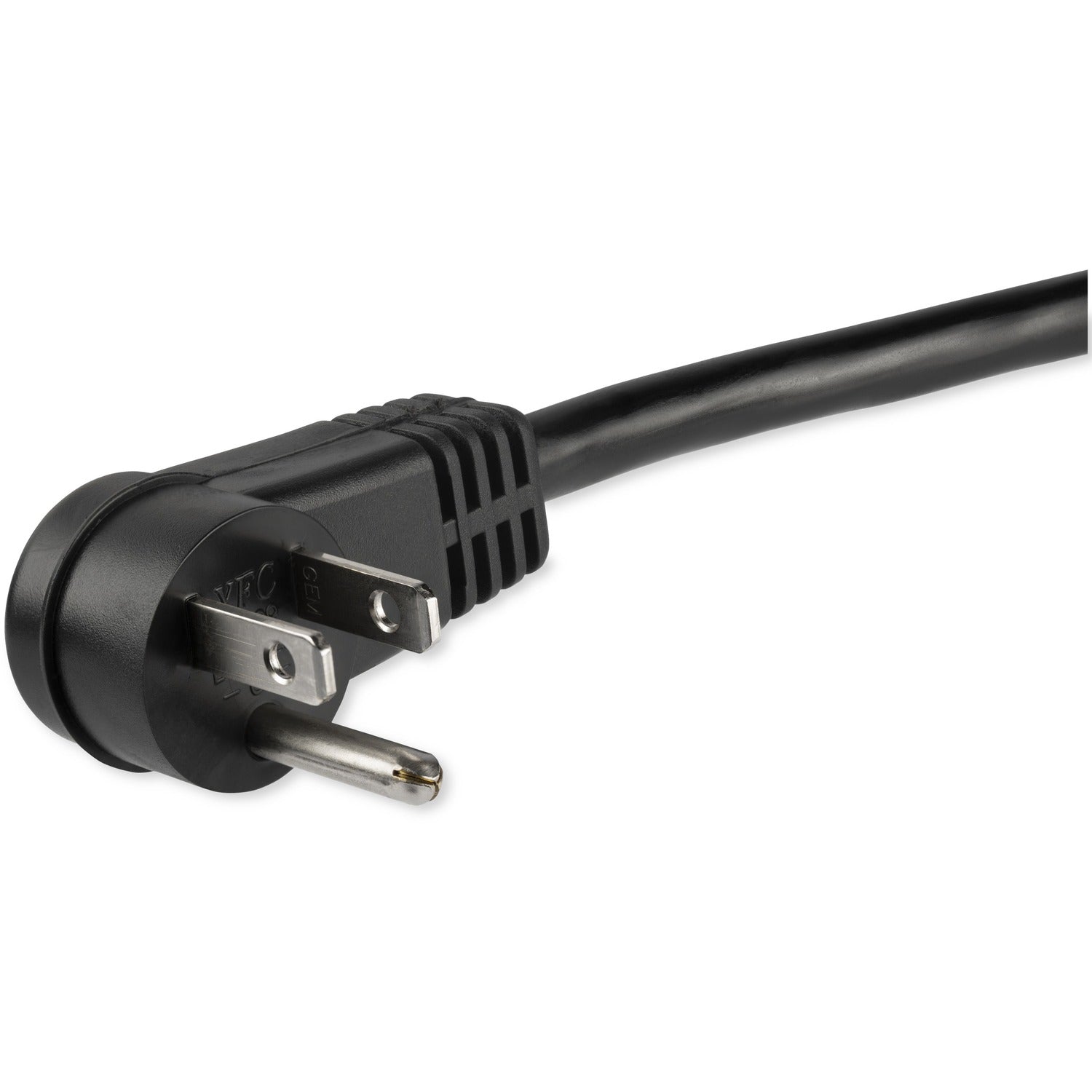 StarTech 1ft Power Extension Cord 5-15p To 5-15r (PAC101R1)
