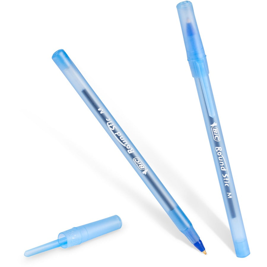 BIC Round Stic Ballpoint Pens (GSM11BEBD)