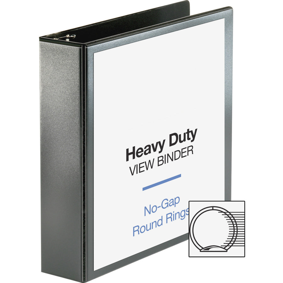 Business Source Heavy-duty View Binder (68020)