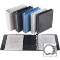 Business Source Heavy-duty View Binder (68020)