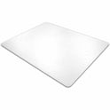  Enhanced Polymer Rectangular Chair Mat with Anti-Slip Backing for Hard Floors - 36" x 48" (ECO123648AEP)