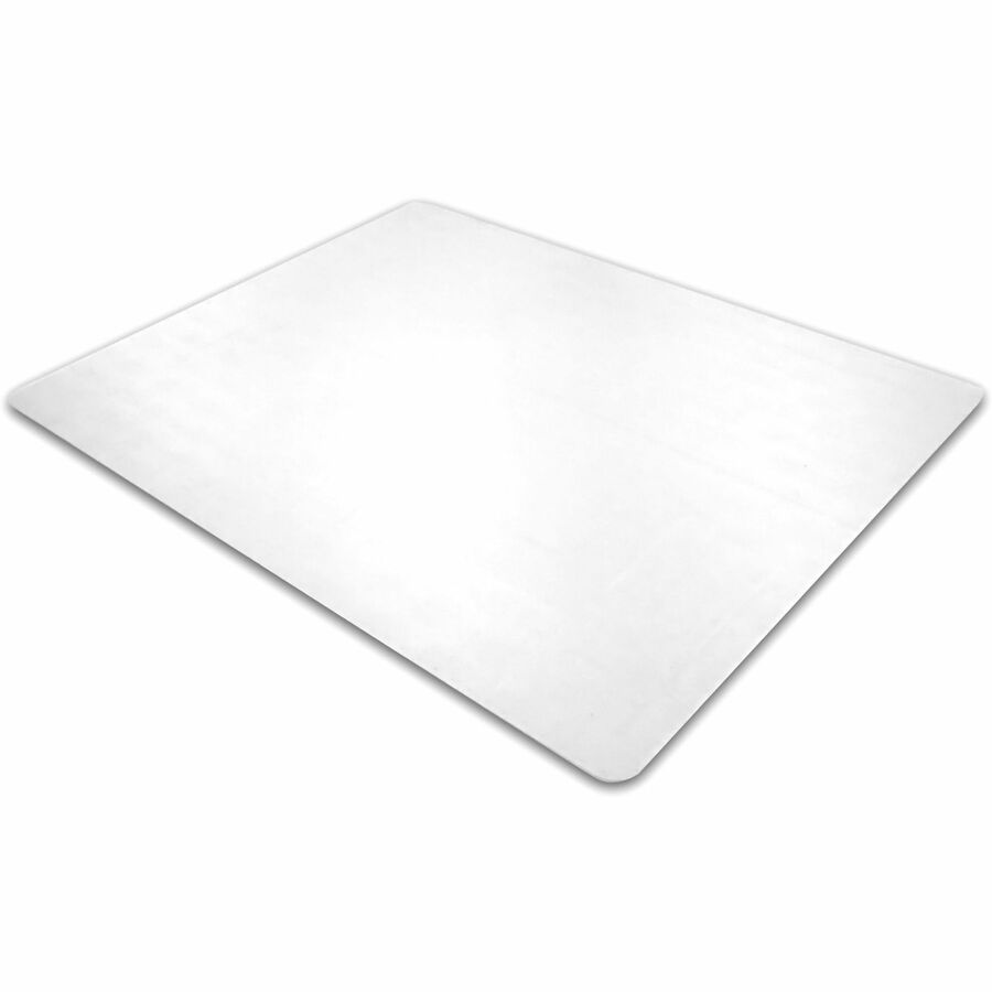  Enhanced Polymer Rectangular Chair Mat with Anti-Slip Backing for Hard Floors - 36" x 48" (ECO123648AEP)