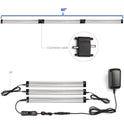 Lorell LED Task Lighting Starter Kit (82020)