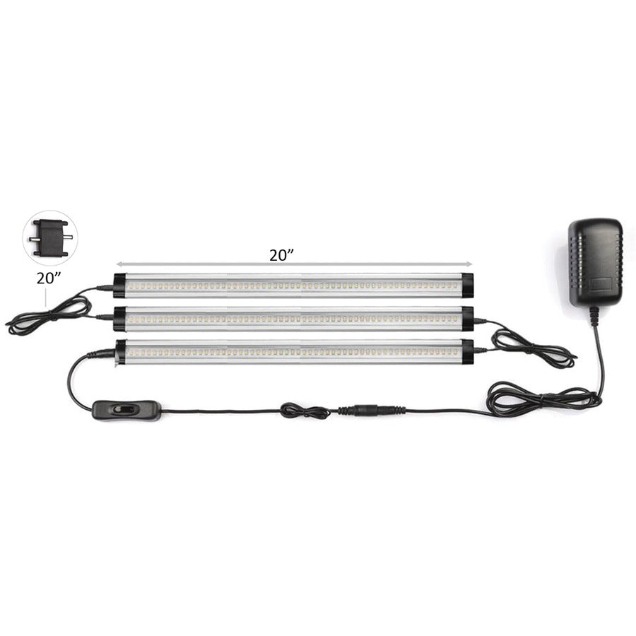 Lorell LED Task Lighting Starter Kit (82020)