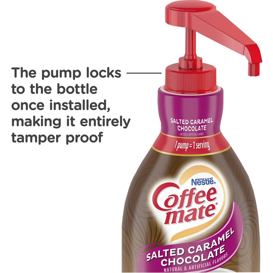 Coffee-mate Coffee mate Salted Caramel Chocolate Liquid Coffee Creamer Pump Bottle (79976CT)